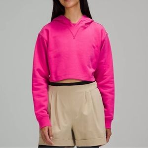 Lululemon All Yours Crop Hoodie